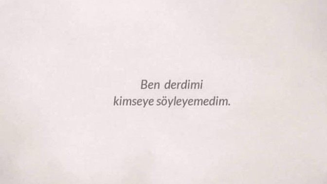 Hayatınızdaki dertleri çözüme kavuşturdunuz mu?