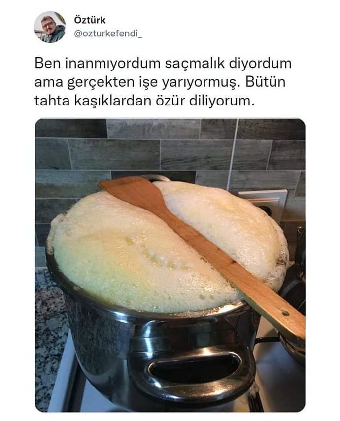 Olduğuna inanamadığınız neler var hayatta?