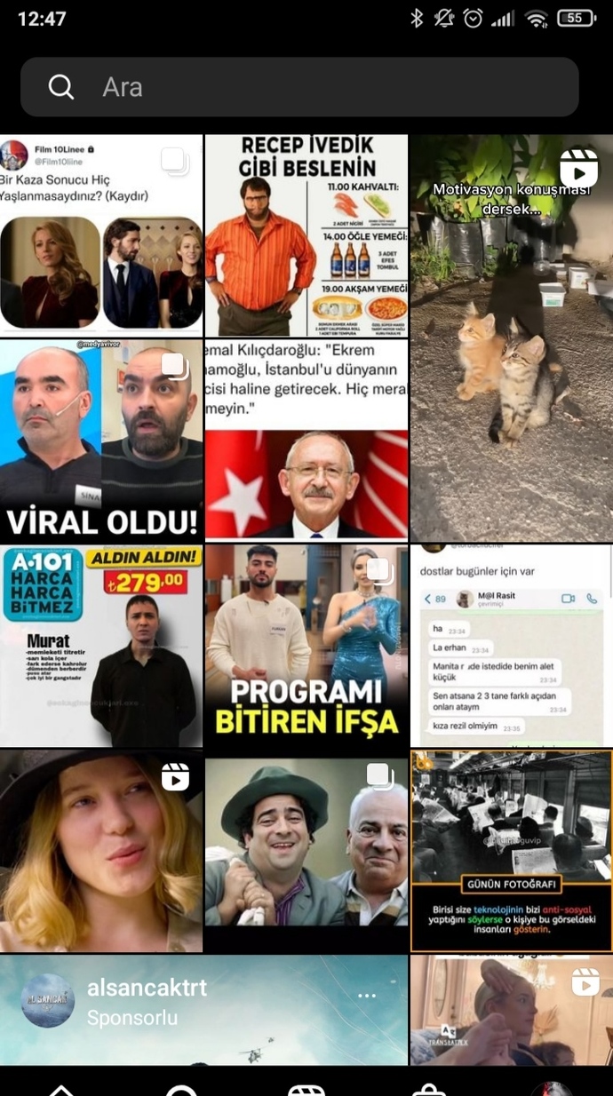 Recep İvedik nereden çıkmış gkdk 