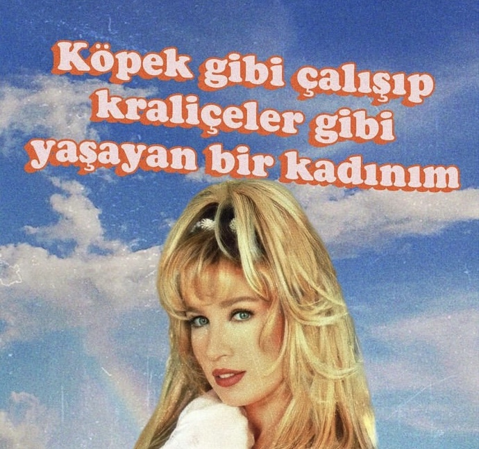 Kraliçeliğim tabi ki 😎