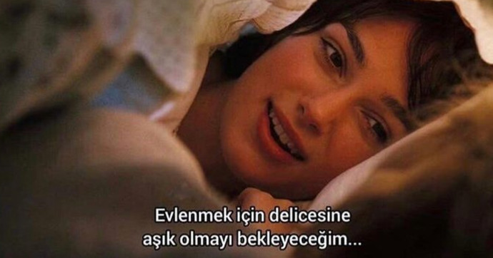 Sanırım bu yüzden evde kalacağım.😜