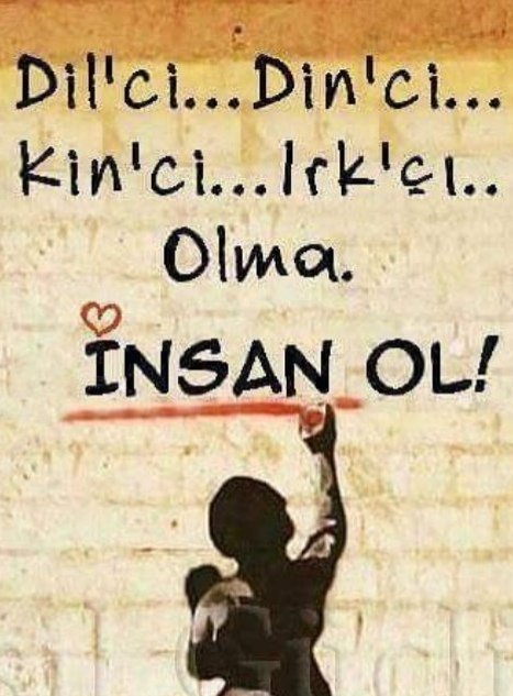 Tüm ırklar ve dinler yok olsa dünyadaki büyük savaşlar sizce sona eremez mi?