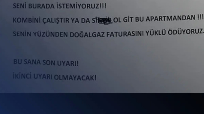 Eskişehirde birisi komşuları tarafından kombiyi açmıyor diye tehdit edilmiş sizin kombiyi komşunuz açmasa ne yapardınız?