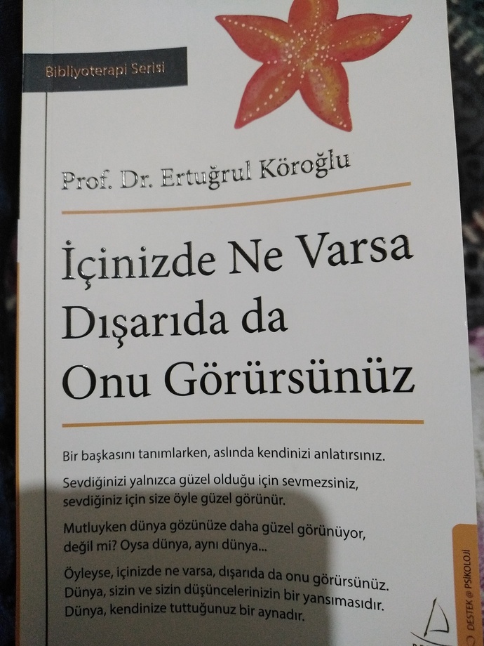 En son hangi kitabı okudunuz?
