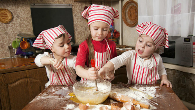 Yemek yapmayı kaç yaşında öğrendiniz?