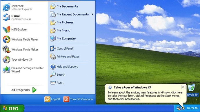 Windows XP sürümü nasıl di sizce kimleriniz Windows XP kullandı?