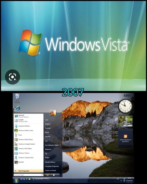 En sevdiğiniz Windows sürümü hangisi ve hangilerini kullandınız?