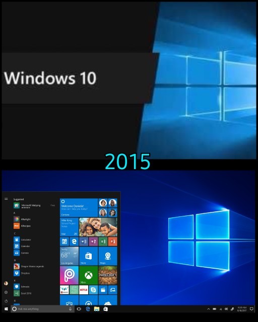En sevdiğiniz Windows sürümü hangisi ve hangilerini kullandınız?