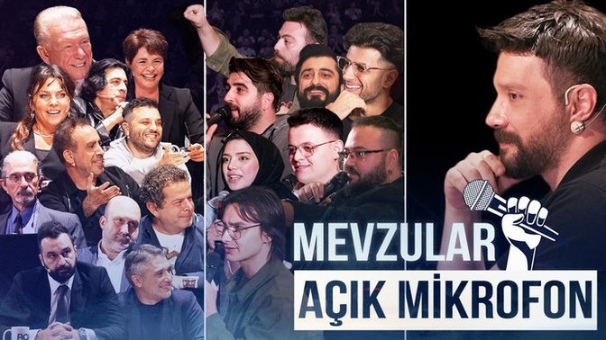 Mevzular Açık Mikrofon programına nasıl gidebilirim?