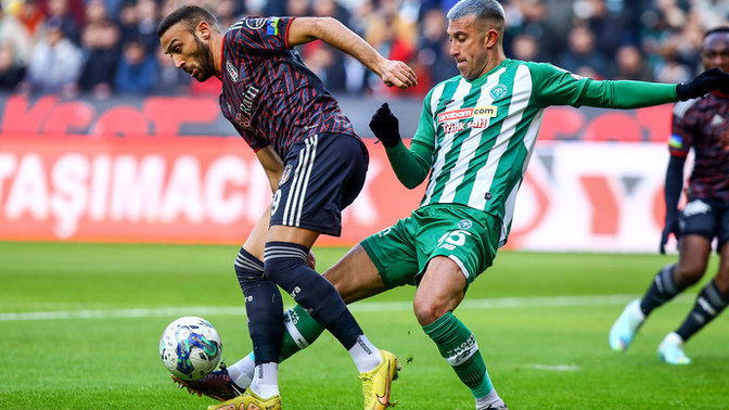 Konyaspor 1 - Beşiktaş 2... Kartal 90+5'te bulduğu golle şampiyonluk yarışına son anda tutundu! Maçı nasıl buldunuz?