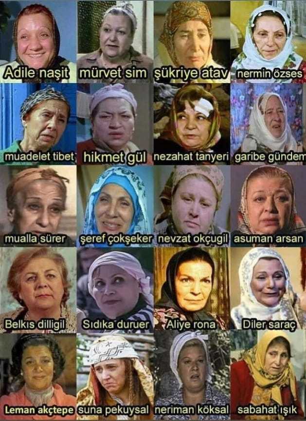 Yeşilçamda favori annen hangisi?