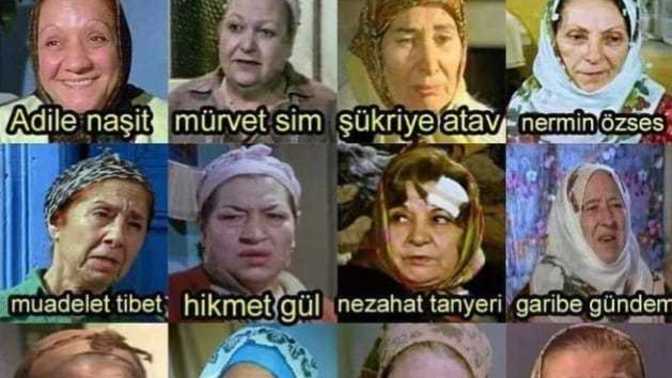 Yeşilçam'da favori annen hangisi?