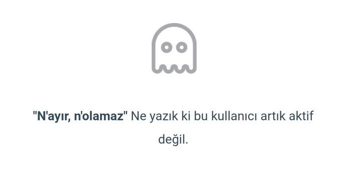 Birine yavaştan içim gidiyor, engellesem mi?
