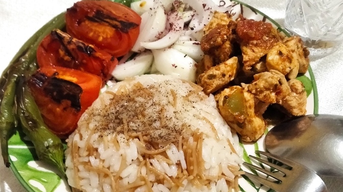 Kendime " canım kendim " tabağı hazırladım nasıl olmuş sizce? ?