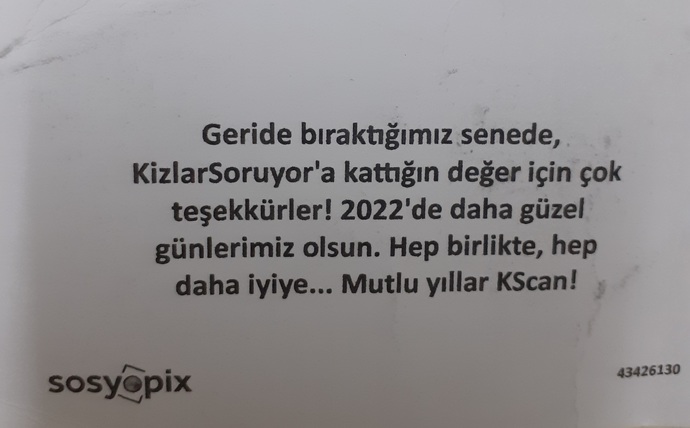Görselini en iyi ifade eden kısa notunu buraya
