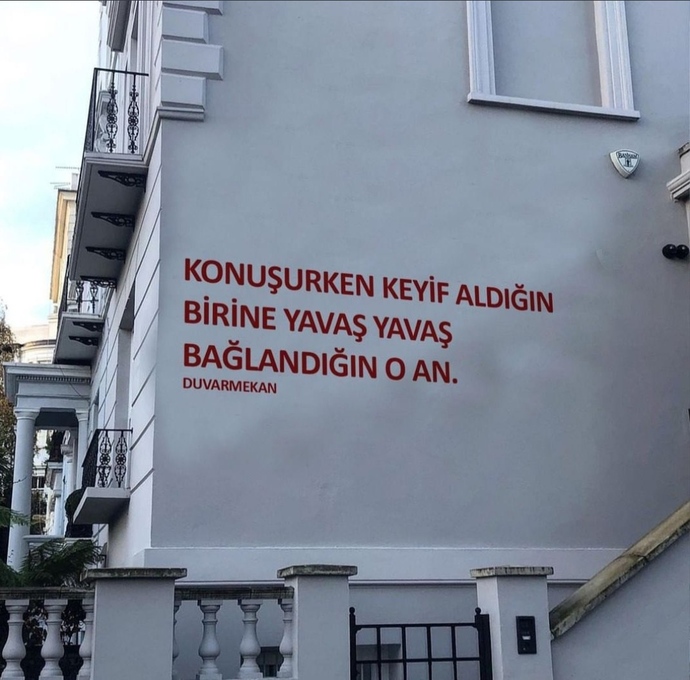 Konuşurken keyif aldığın insanlara bağlanır mısın?