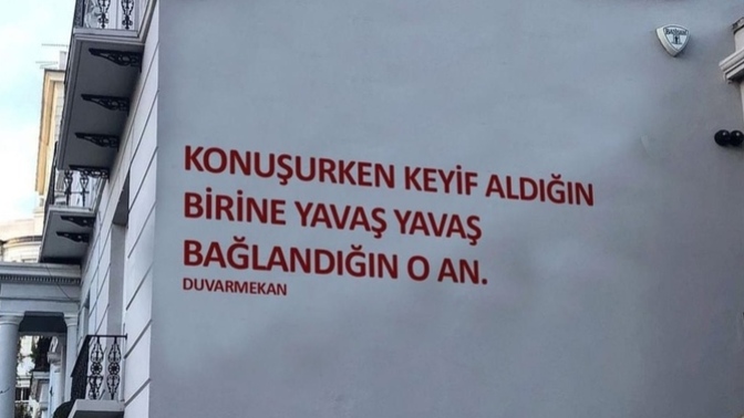 Konuşurken keyif aldığın insanlara bağlanır mısın?