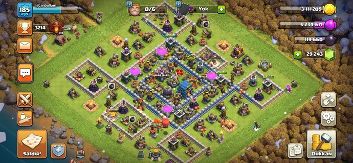 Arkadaşlar coc oynayan var mı?