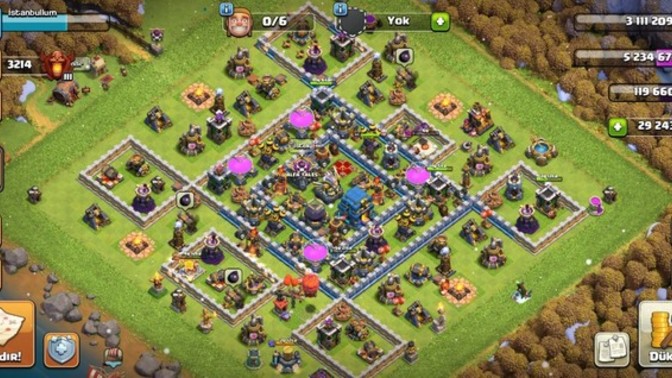 Arkadaşlar coc oynayan var mı?
