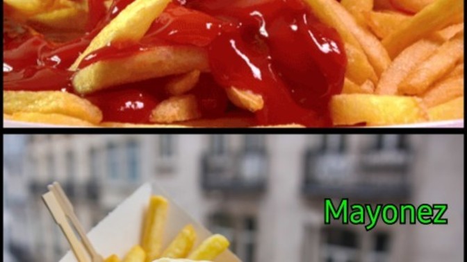 Ketçap mı? Mayonez mi?