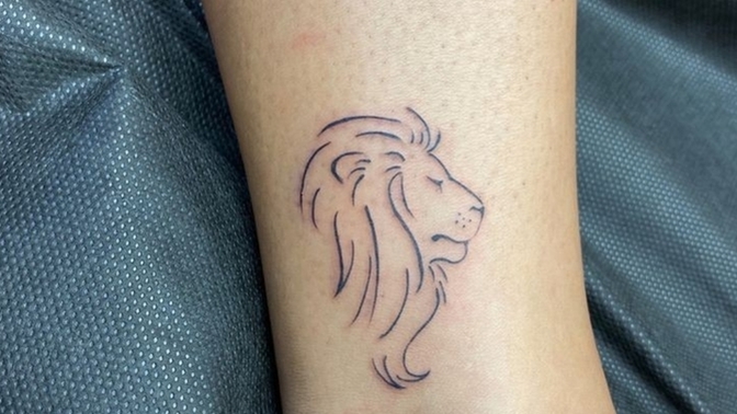 Aslan dövmesi yaptırmaya gidiyorum, sizce nasıl?