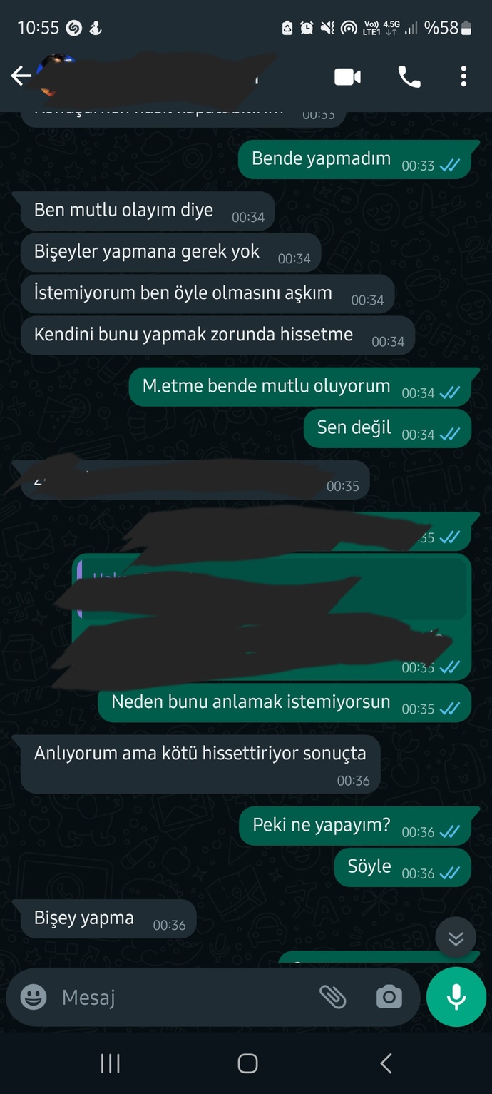 Mutlu etmemi istemeyen biri için artık kendimi geri çekip kendime öncelik vererek uzaklaşma fikri bunu yapmam doğru mu olur?
