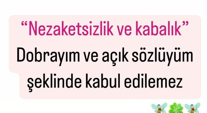 Dobra insanlardan nefret ediyor musunuz?