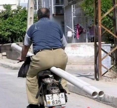 Sizce bu araca trafikte ceza yazılmalı mı?