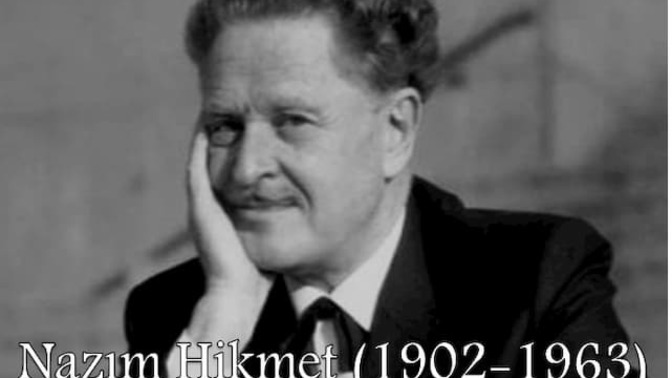 "Ne güzel şey, seni hatırlamak" Nazım Hikmet?