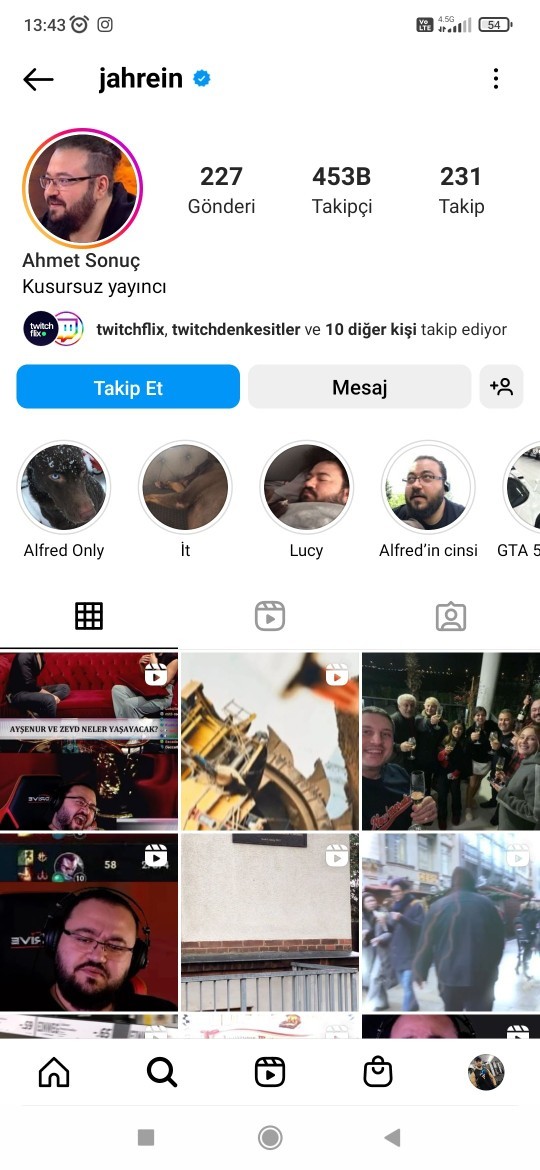 Twitch yayıncılığına başlıyorum. Sosyal medya için biyografi sloganım iyi mi?