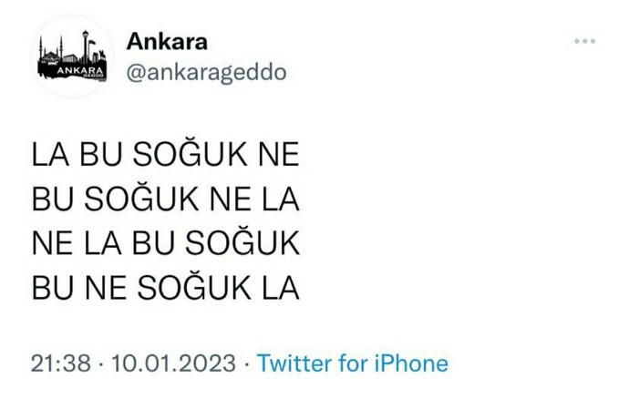 Sizin orada kar yağıyor mu?