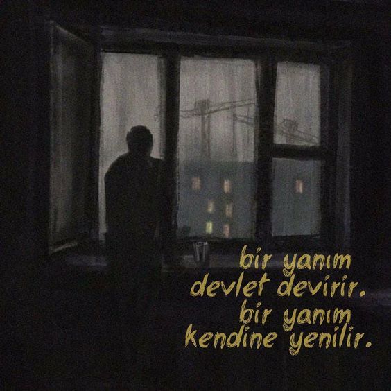 Böyle bir ruh haline bürünürüm kısaca