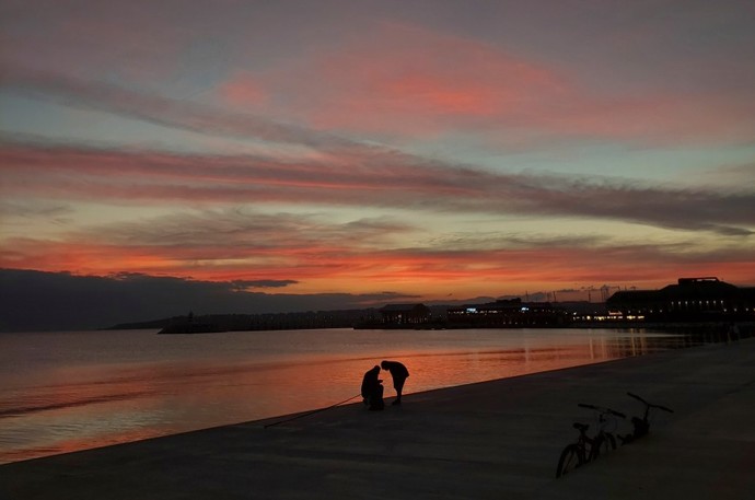 Bu manzarada hangi şarkıyı dinlemek isterdiniz?