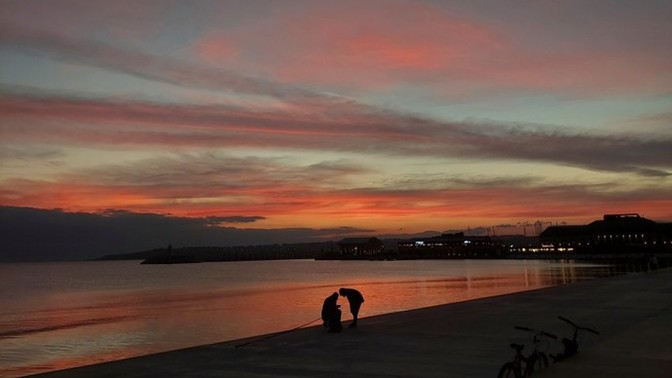 Bu manzarada hangi şarkıyı dinlemek isterdiniz?