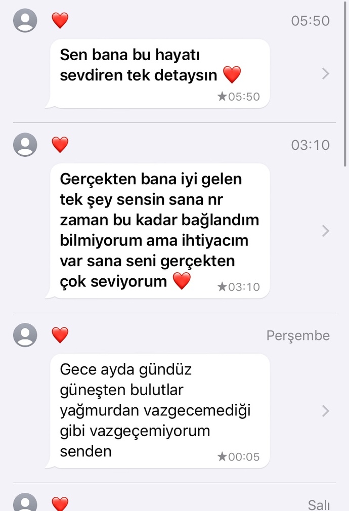 1 senelik birlikteliğimiz var sizce ciddi düşünmeli miyim?
