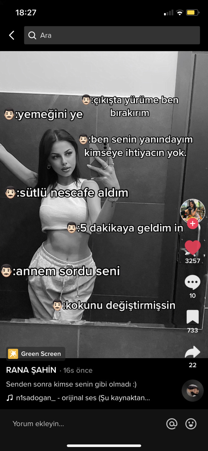 Kapalı olduğumuz için mi böyle bir erkek bizi bulmadı?