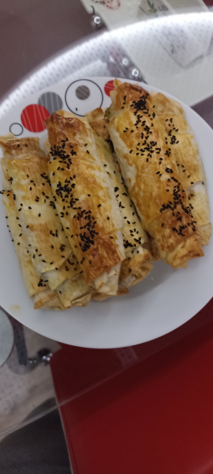 Yufka böreği seven kişiler burada mı?