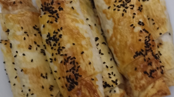 Yufka böreği seven kişiler burada mı?