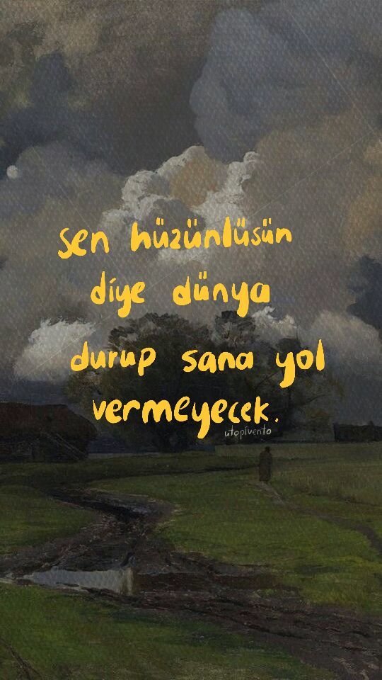 Onlara bu sözü fısıldamak istiyorum