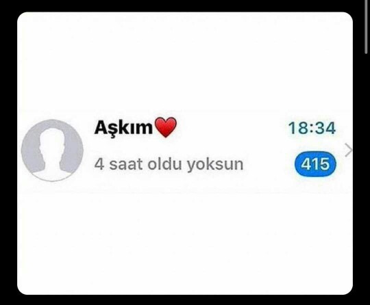 Sevgilinizden haber gelmezse onu darlar mısınız?