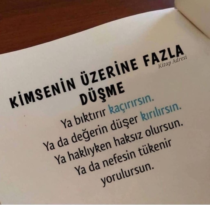Çok değer verdim ve benden soğudu, son konuşmamız bu. Sizce pişman olur mu?