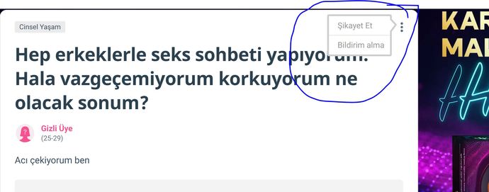 Hep erkeklerle seks sohbeti yapıyorum. Hala vazgeçemiyorum korkuyorum ne olacak sonum?