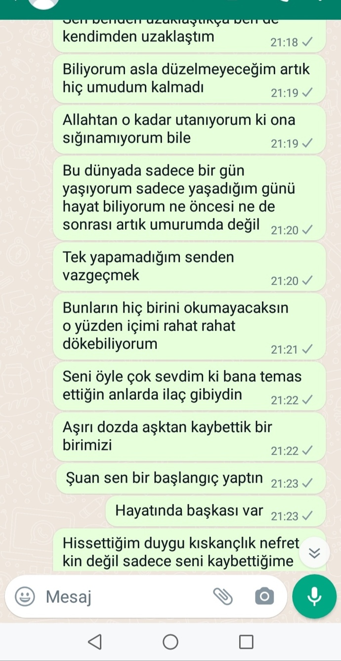 Sizce ben hayata tekrar döner miyim?