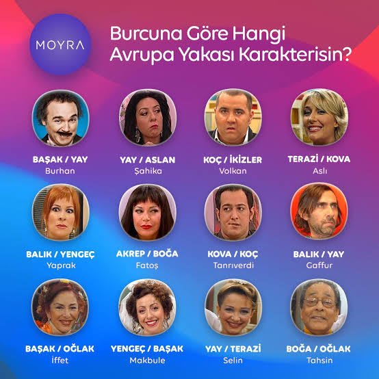 Burcuna göre hangi Avrupa Yakası karakterisin?