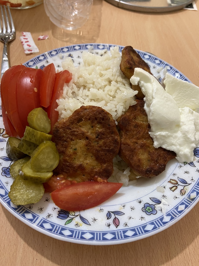 Sizce hazırladığım tabak nasıl görünüyor, 2023 master chef ben olabilir miyim?