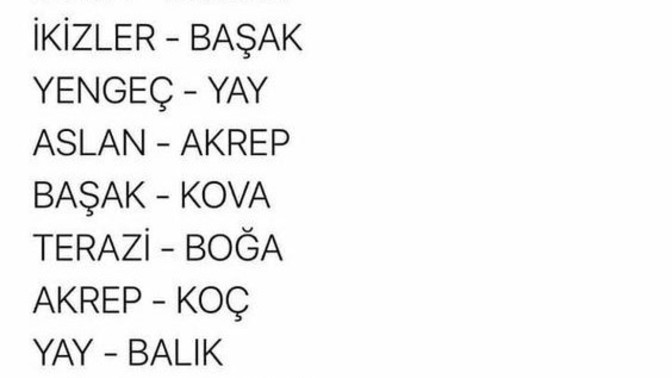 Burçların en çok kalbini kıran burçlar hangi burçlardır?
