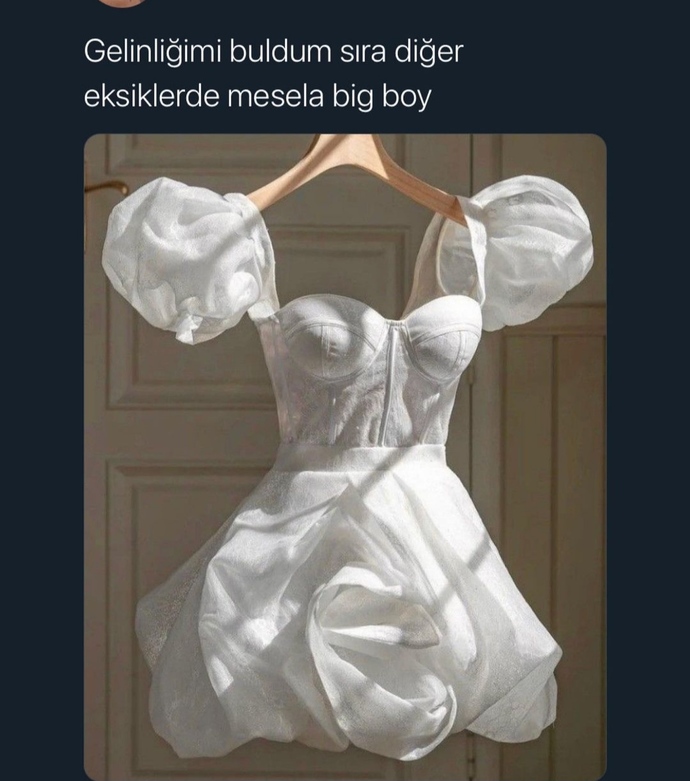 Eksikleriniz var mı😄?