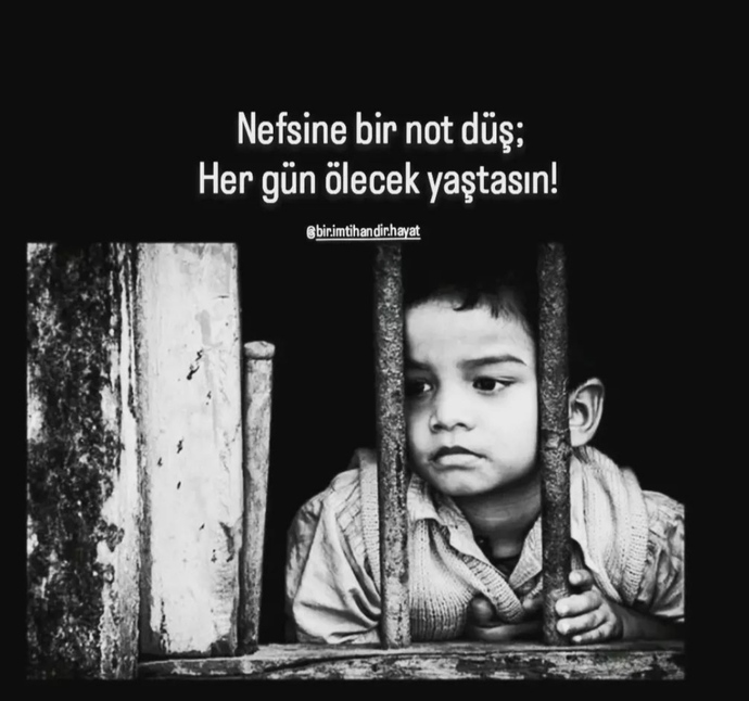 Nefsinize hâkim olmayı bilir misiniz?
