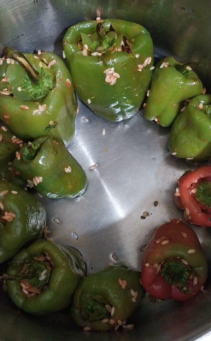 Nasıl olmuş yaptığım dolma?