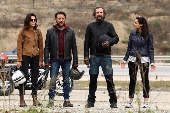 Kaybedenler Kulübü Yolda Netflixte izlemeyi düşünüyor musunuz?